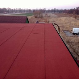 Wykop pod fundamenty Sosnowice 4