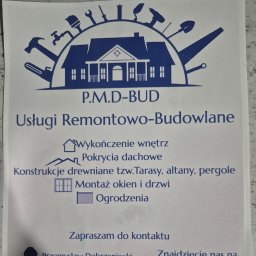 P.M.D-BUD USLUGI REMONTOWO-BUDOWLANE - Gładzenie Ścian Kalisz Pomorski