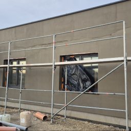 Domy murowane Baborów 4