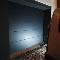 brama garażowa segmentowa