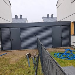 Bramy wjazdowe Czechowice 2