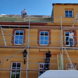 Drew trans bud - Wykonanie Fasady Bojanowo