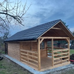 Domy szkieletowe Lublin 1