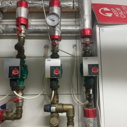 Kompleksowe wykonanie instalacji grzewczych Grybów 1