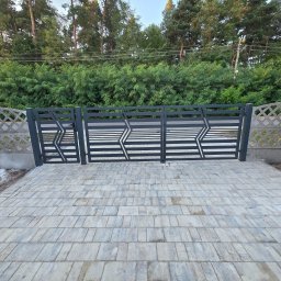 Bramy wjazdowe Przedbórz 3