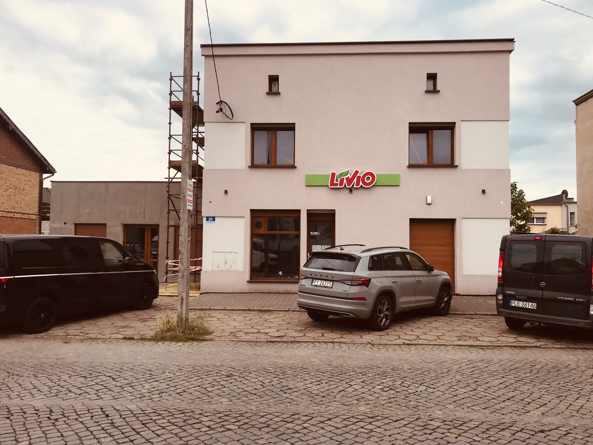 Przed remonte elewacji