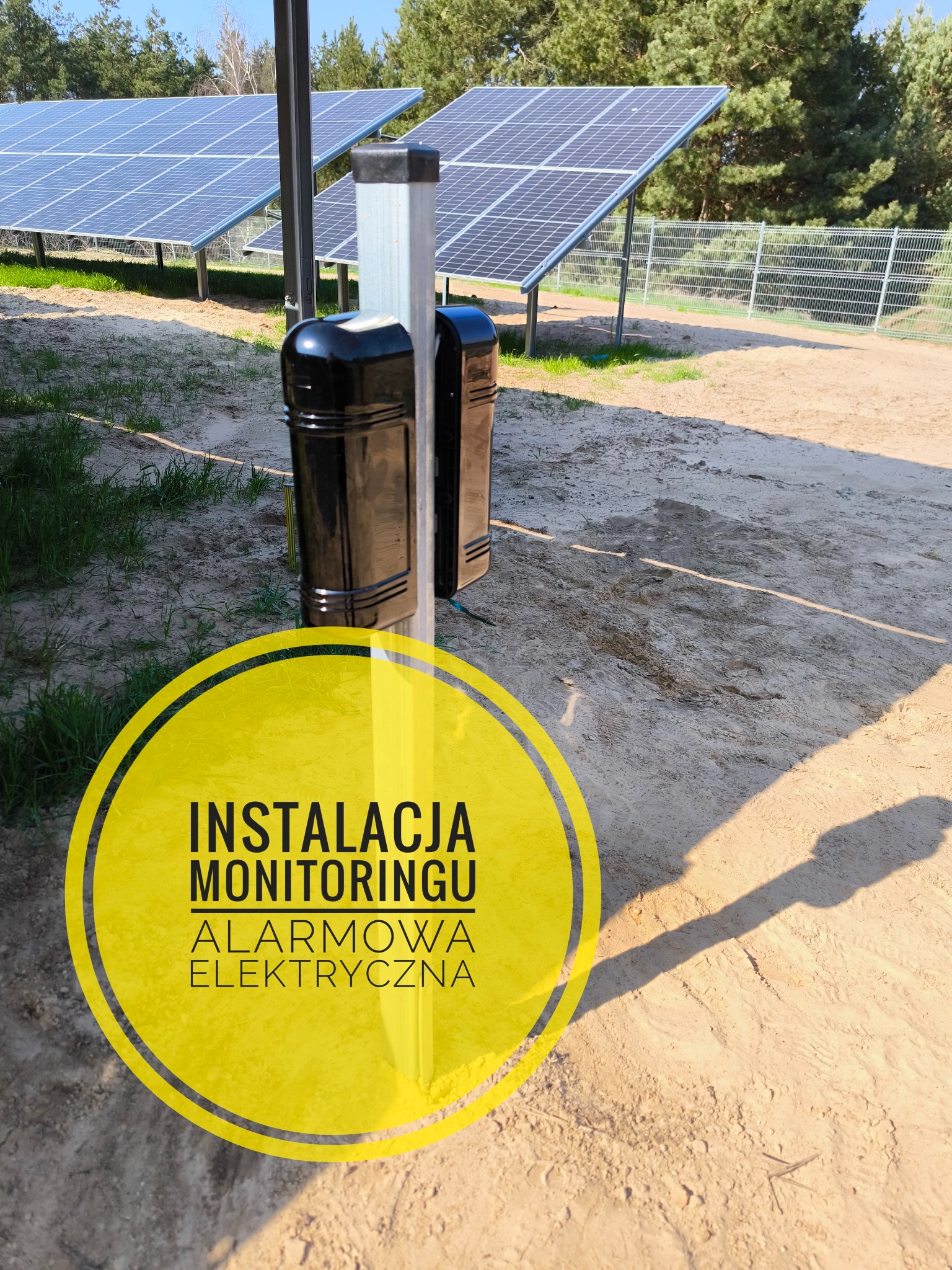 Zabezpieczenia farm fotowoltaicznych .