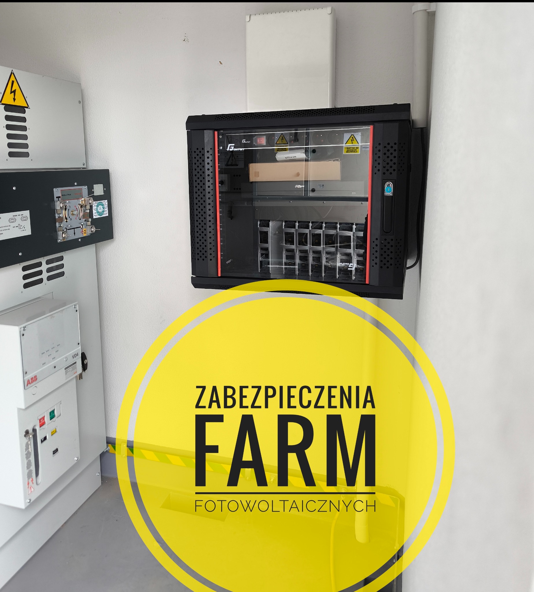 Zabezpieczenia farm kamery alarmy inteligentna analiza wtargnięcia do obiektu