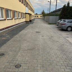 Układanie kostki brukowej Skaryszew 1