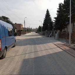 Układanie kostki brukowej Skaryszew 2