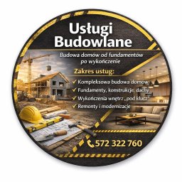 Usługi budowlane - Budowa Ściany Wschowa