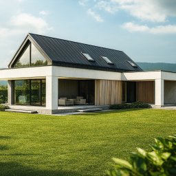 Projekt indywidualny  
Cięcina - 266m2