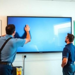 Montaż Monitora Interaktywnego 