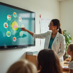 Monitor Interaktywny do szkoły