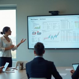 Monitor Interaktywny do biura