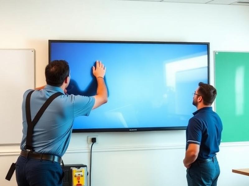 Montaż Monitora Interaktywnego