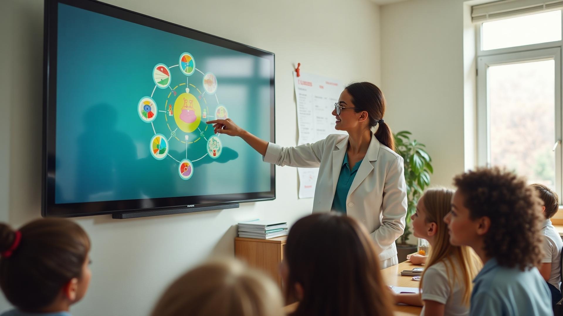 Monitor Interaktywny do szkoły