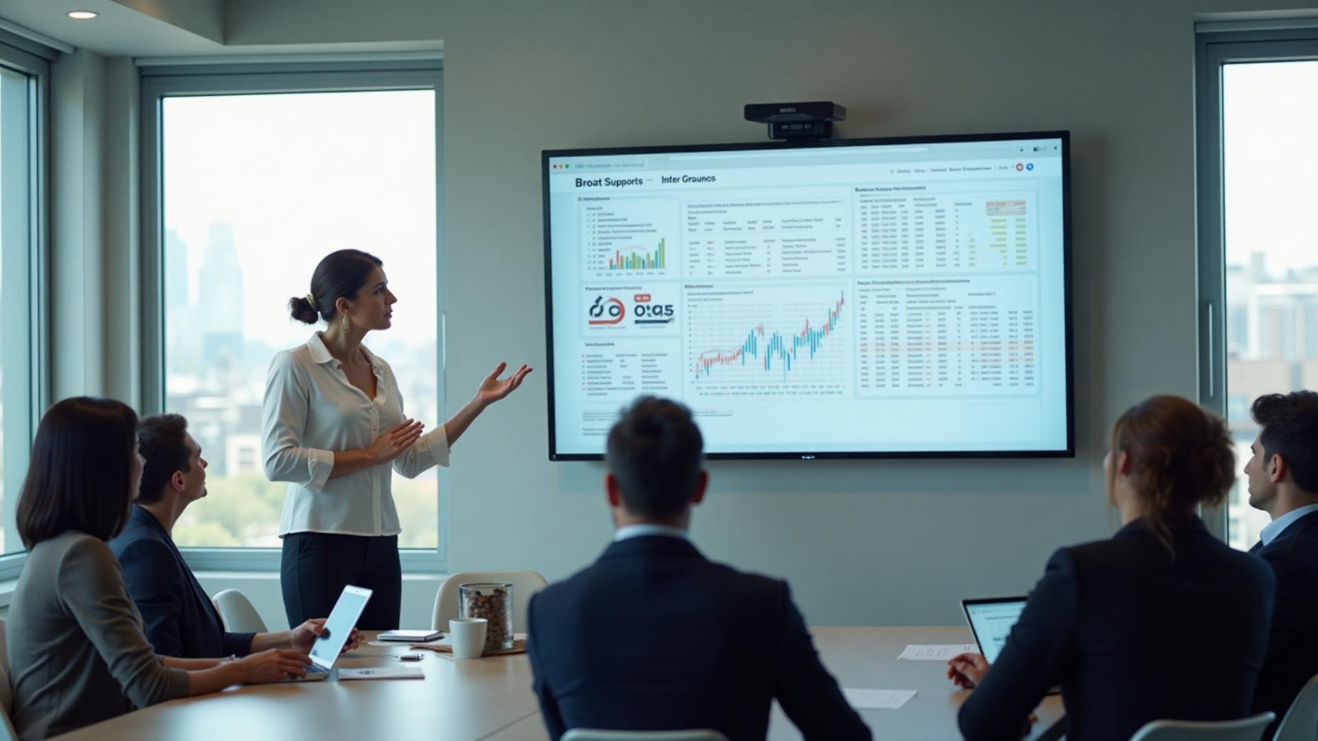 Monitor Interaktywny do biura