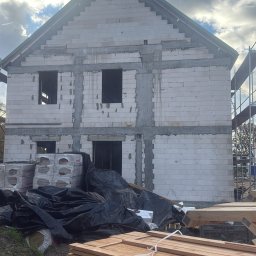 Budynki żelbetowe Klewki 1