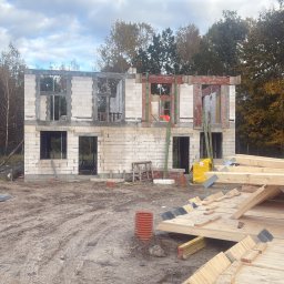 Budynki żelbetowe Klewki 2