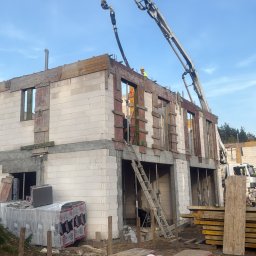 Budynki żelbetowe Klewki 3