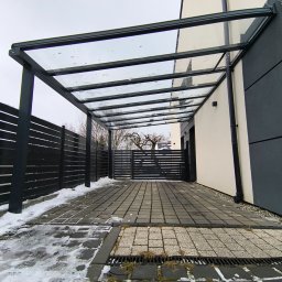 Balustrady szklane Dąbrowa Górnicza 2