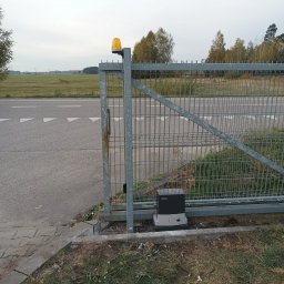 Montaż ogrodzeń Baranowo 1