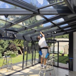 Mycie elewacji Warszawa 1