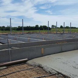 Damian Jabłonowski - Murowanie ścian Ostr&oacute;da