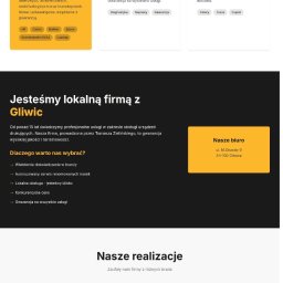 Biurocopy.pl
Serwis usług biurowych. Skupiony na czytelnej prezentacji oferty i szybkiej ścieżce kontaktu.