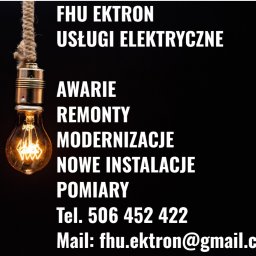 NORBERT WALCZYK FIRMA HANDLOWO USŁUGOWA EKTRON