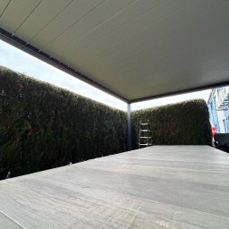 Pergola metalowa Czaniec 2