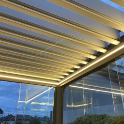 Pergola metalowa Czaniec 4