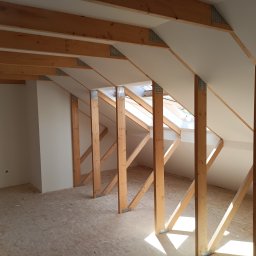 PIOTR DOMAŃSKI - Zabudowa strychu