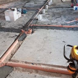 PIOTR DOMAŃSKI - Kanaliza zakładu produkcyjnego