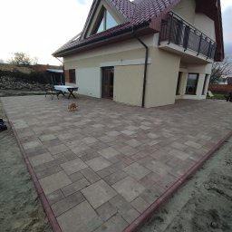 PIOTR DOMAŃSKI - Elewacja, taras