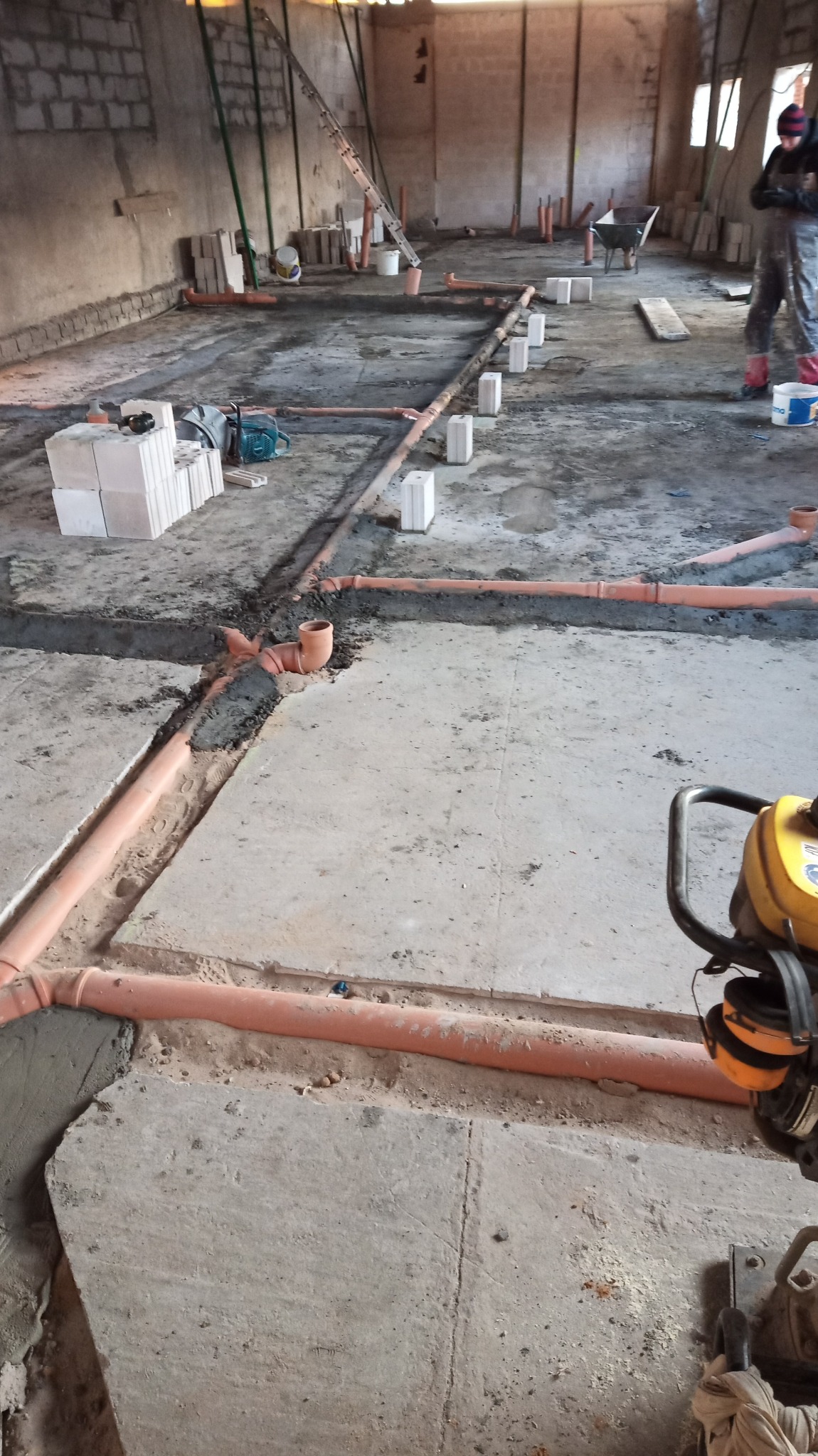 Kanaliza zakładu produkcyjnego