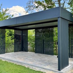 Pergola metalowa Rzeszów 1