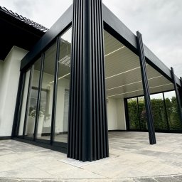 Pergola metalowa Rzeszów 2