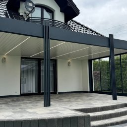 Pergola metalowa Rzeszów 3