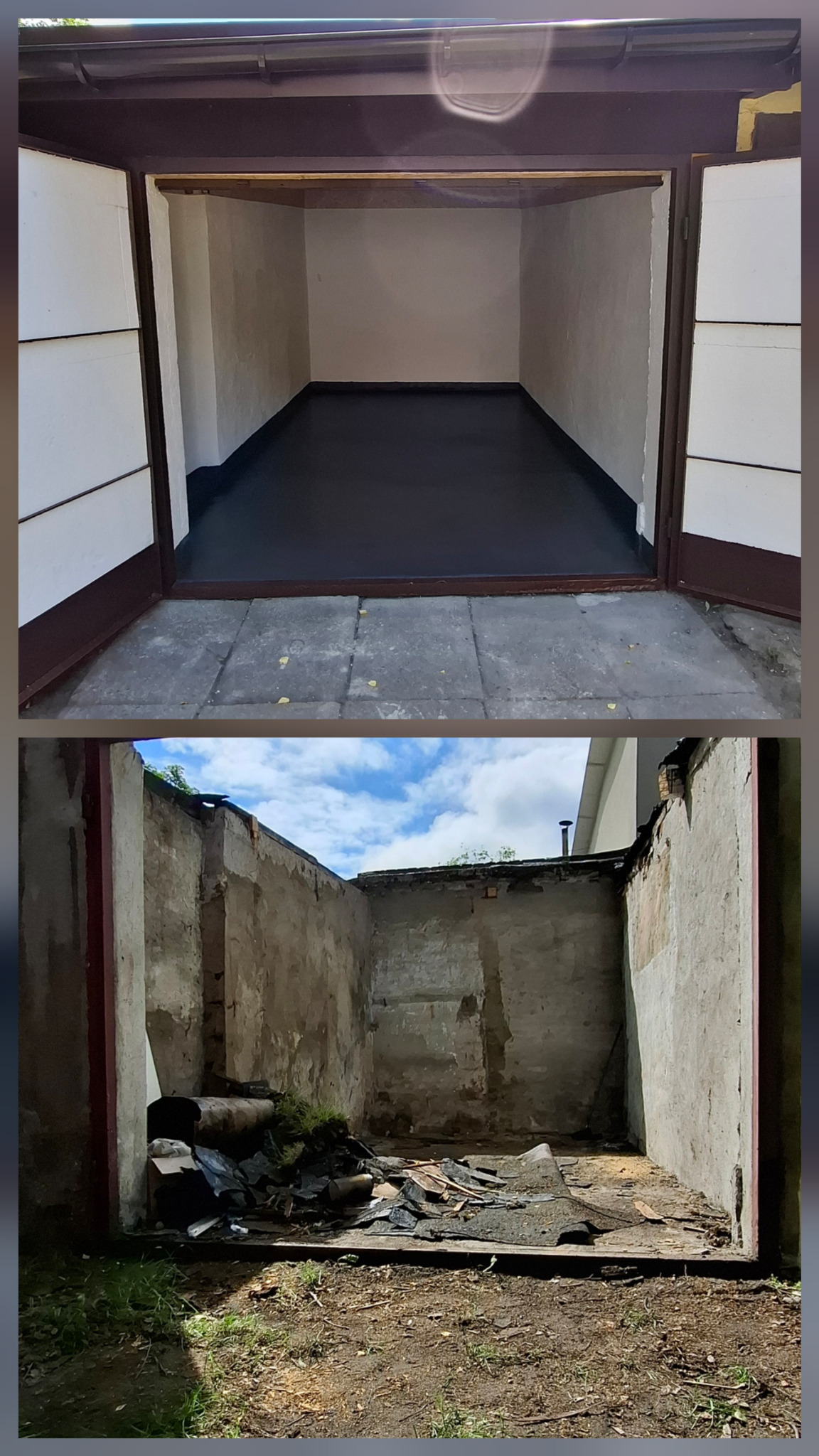 generalny remont garażu w Zabrzu