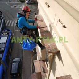 Prace wysokościowe Kraków 4