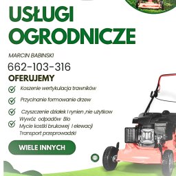 USŁUGI OGRODNICZE MARCIN BABIŃSKI - Prace Ogrodowe Powodowo
