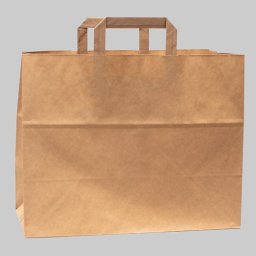 torba papierowa z uchwytem - mozliwosc nadruku logo oraz znaku firmy