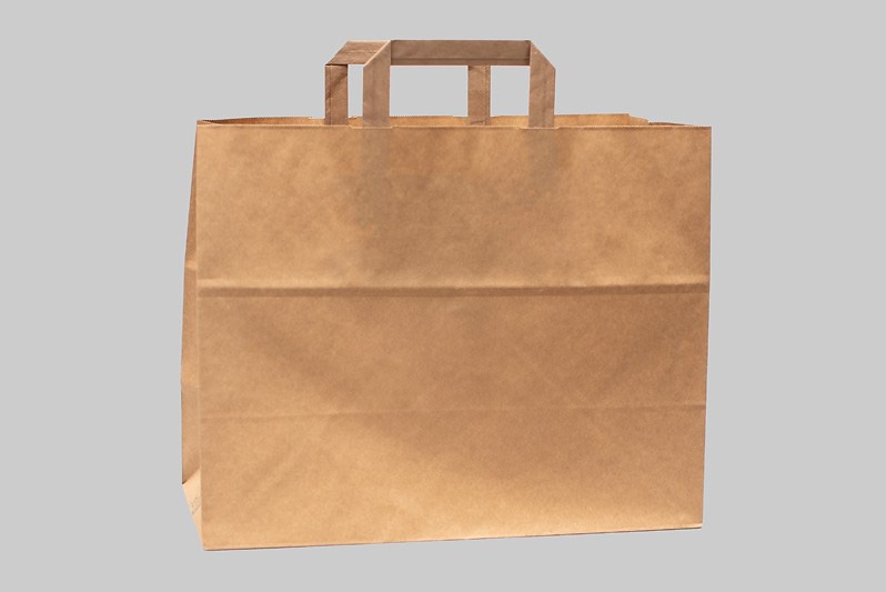 torba papierowa z uchwytem - mozliwosc nadruku logo oraz znaku firmy