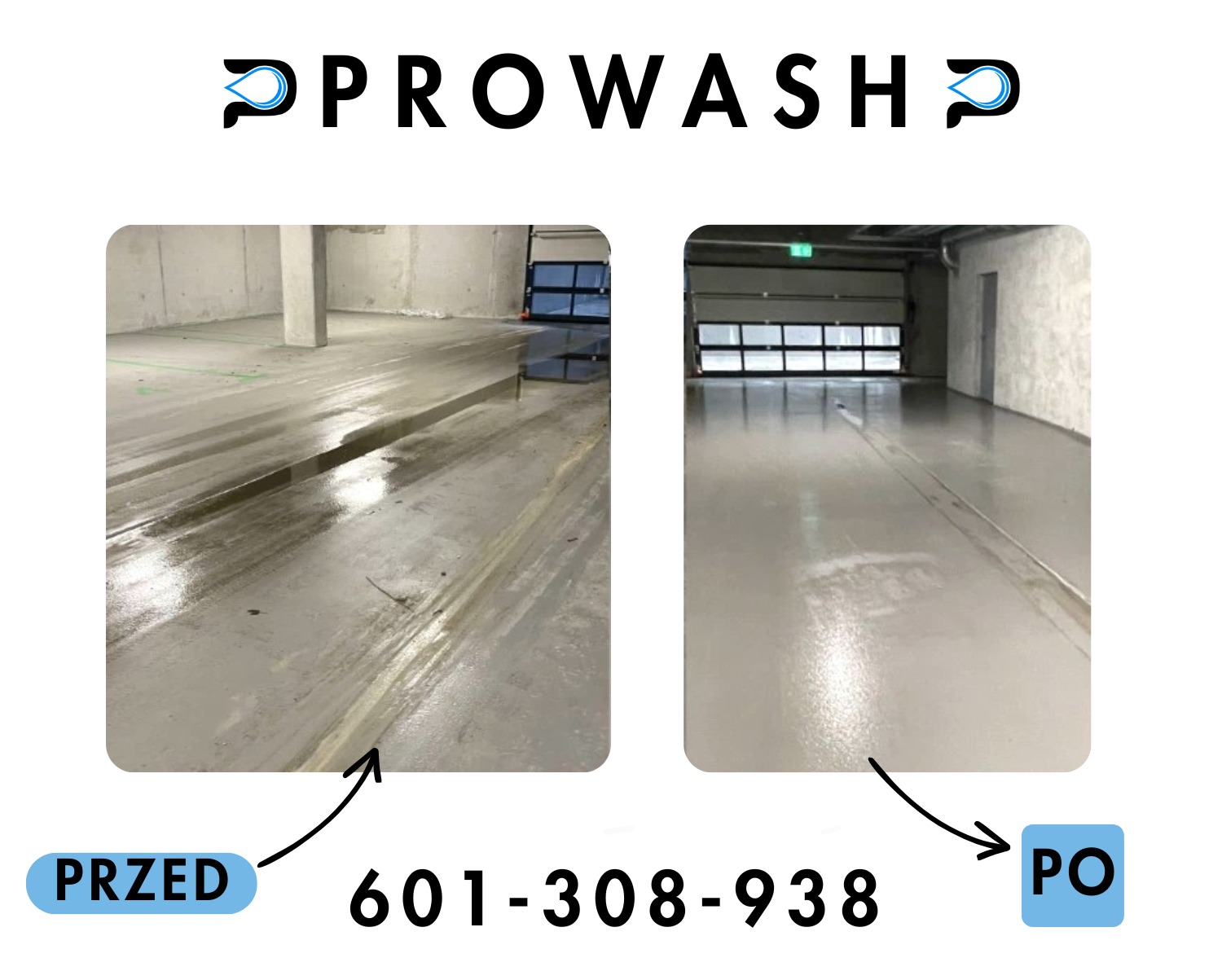 czyscimy hale garaze tarasy gresy tartan pcv tarkett