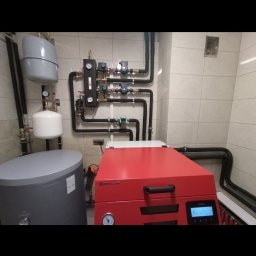 Przeróbki instalacji hydraulicznych Secemin 1