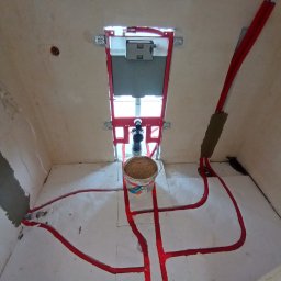 Kompleksowe wykonanie instalacji hydraulicznych Secemin 3