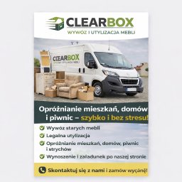 Opróżnianie mieszkań Ciechanów 2