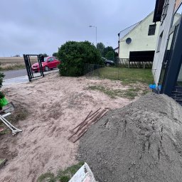 Układanie kostki brukowej Śniaty 2